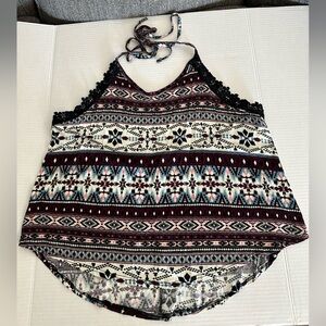 WetSeal womens flowy tank top